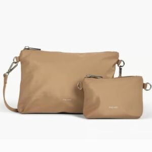 Pixie Mood Tan Crossbody Bag Set
